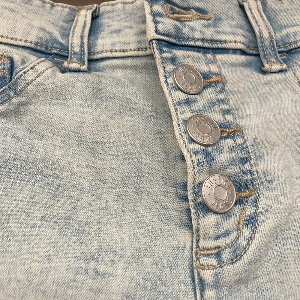 Justice girls jeans size 12 - Picture 3 of 4